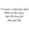 Nails On The Cross/Cling